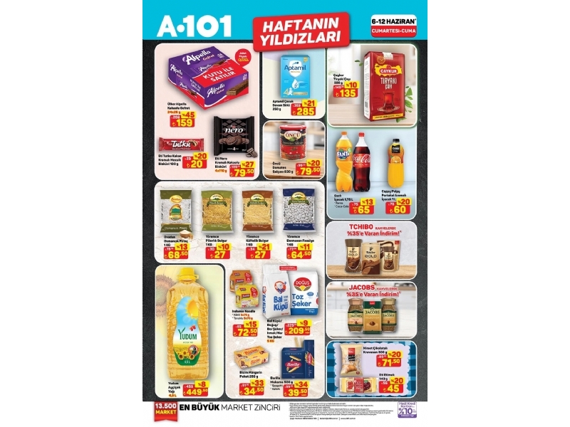 A101 6 - 13 Haziran Haftan�n Y�ld�zlar� - 2