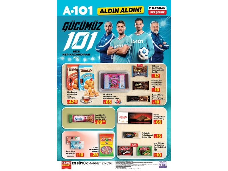 A101 11 Haziran Ald�n Ald�n - 14