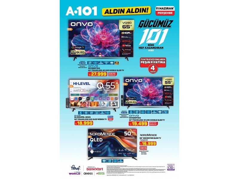 A101 11 Haziran Ald�n Ald�n - 1