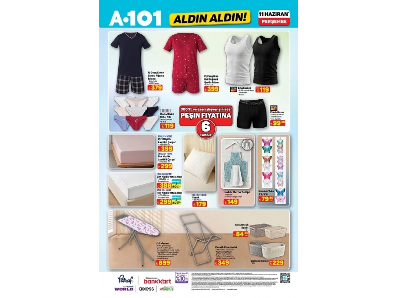 A101 11 Haziran Ald�n Ald�n - 11