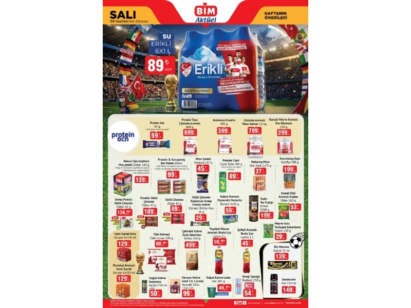 Bim 9 Haziran Sal� Akt�el �r�nler - 2