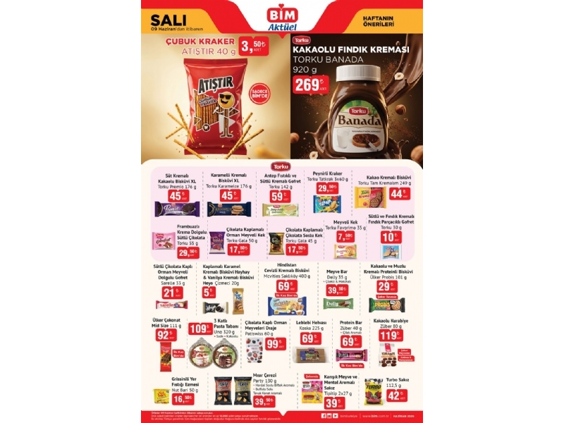 Bim 9 Haziran Sal� Akt�el �r�nler - 3