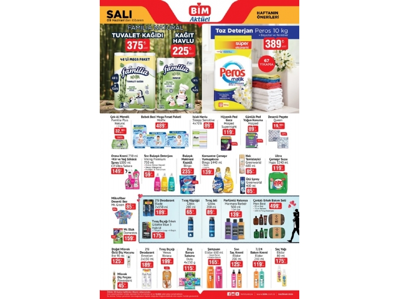 Bim 9 Haziran Sal� Akt�el �r�nler - 1