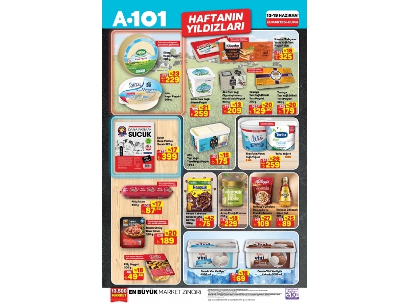 A101 13 - 19 Haziran Haftan�n Y�ld�zlar� - 2