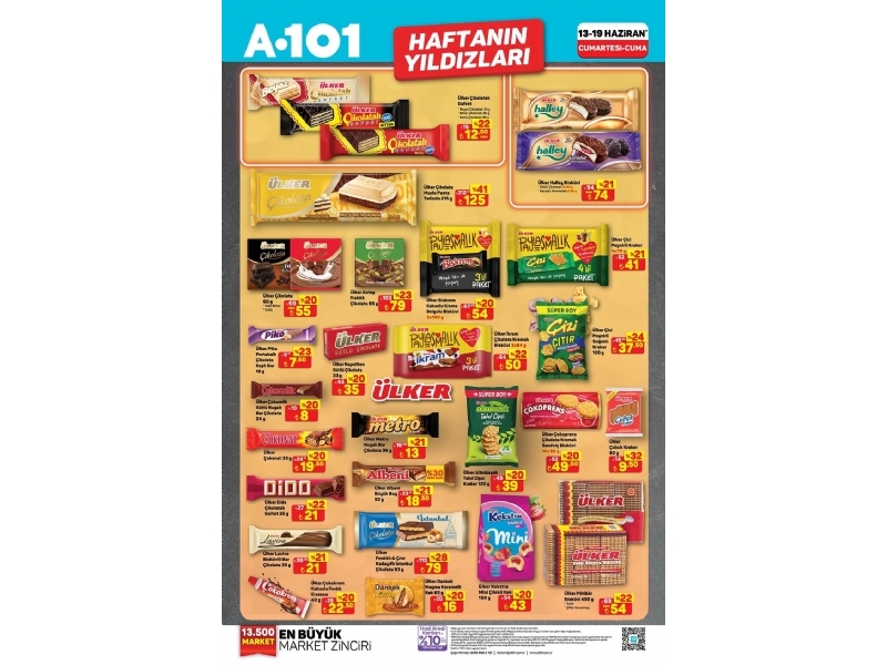 A101 13 - 19 Haziran Haftan�n Y�ld�zlar� - 3