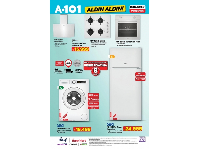 A101 18 Haziran Ald�n Ald�n - 3