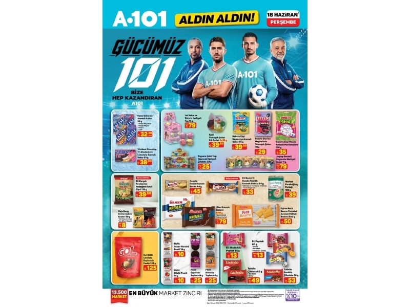 A101 18 Haziran Ald�n Ald�n - 16