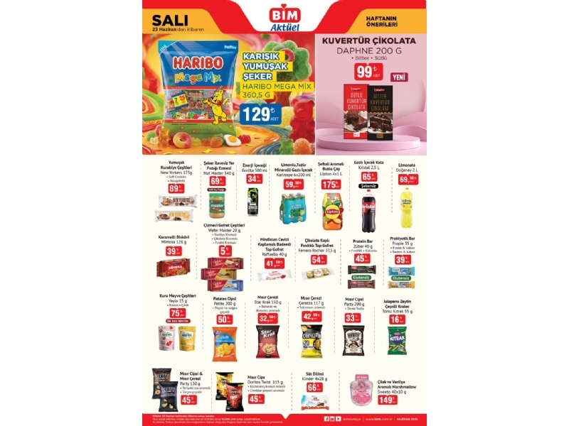 Bim 23 Haziran Sal� Akt�el �r�nler - 2
