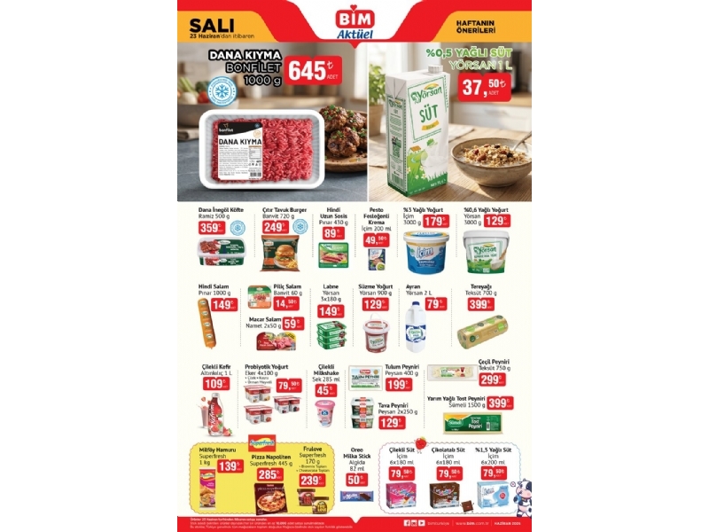 Bim 23 Haziran Sal� Akt�el �r�nler - 3