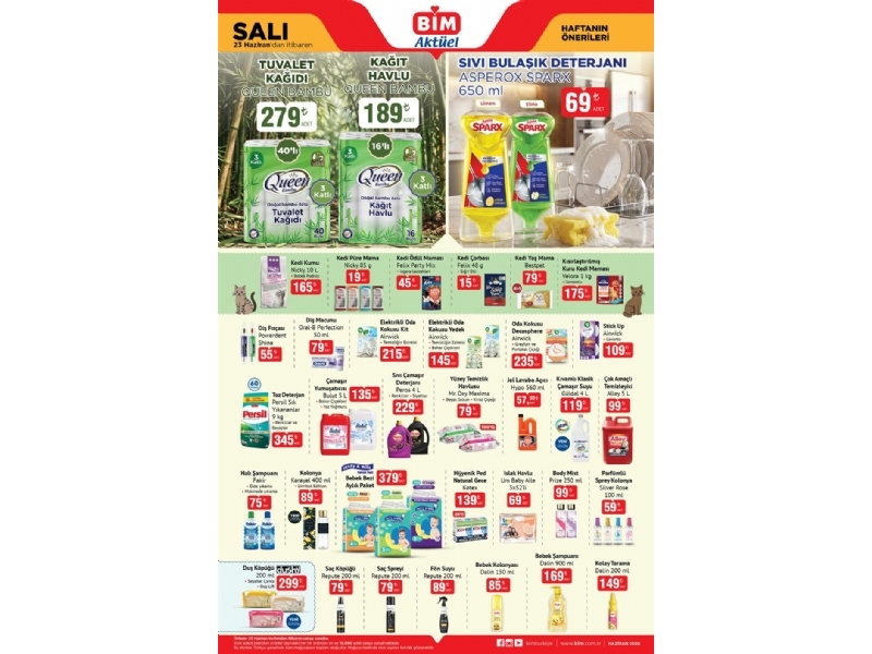 Bim 23 Haziran Sal� Akt�el �r�nler - 1