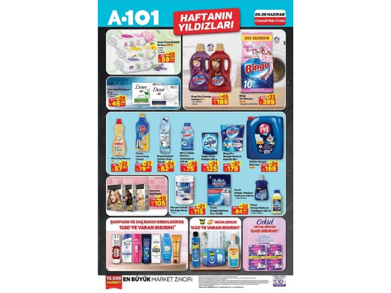 A101 20 - 26 Haziran Haftan�n Y�ld�zlar� - 2