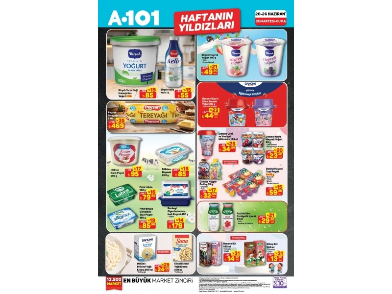 A101 20 - 26 Haziran Haftan�n Y�ld�zlar� - 3