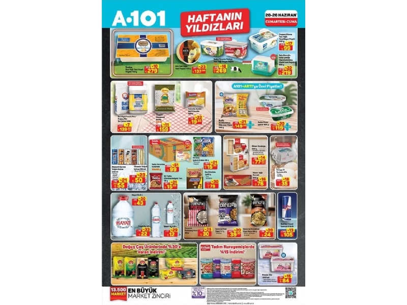 A101 20 - 26 Haziran Haftan�n Y�ld�zlar� - 1