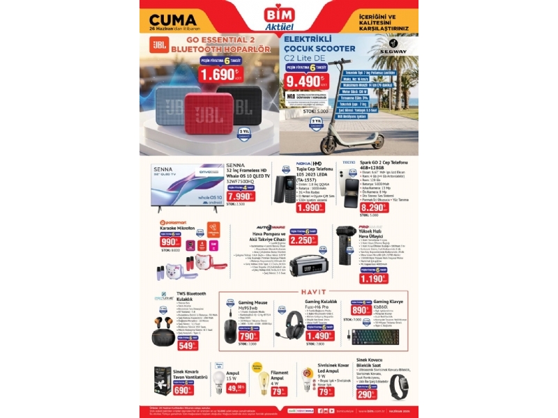 Bim 26 Haziran Akt�el �r�nler - 6