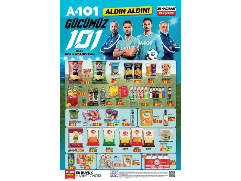 A101 25 Haziran Ald�n Ald�n - 13
