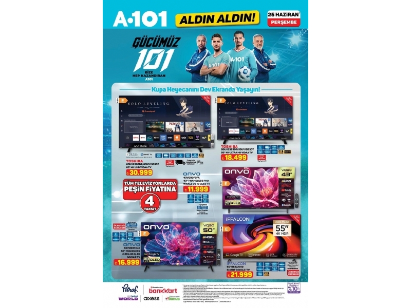 A101 25 Haziran Ald�n Ald�n - 1