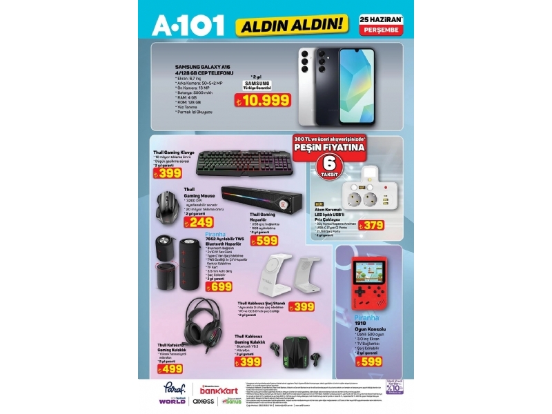 A101 25 Haziran Ald�n Ald�n - 2