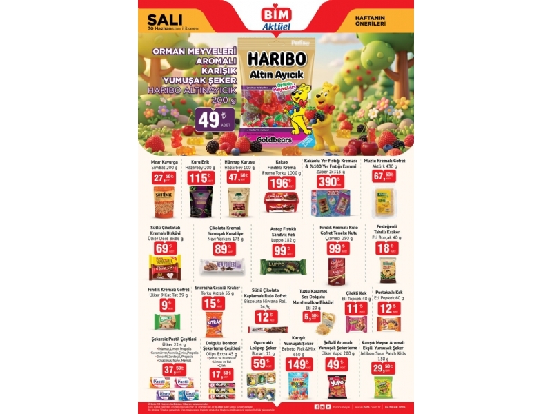 Bim 30 Haziran Sal� Akt�el �r�nler - 2