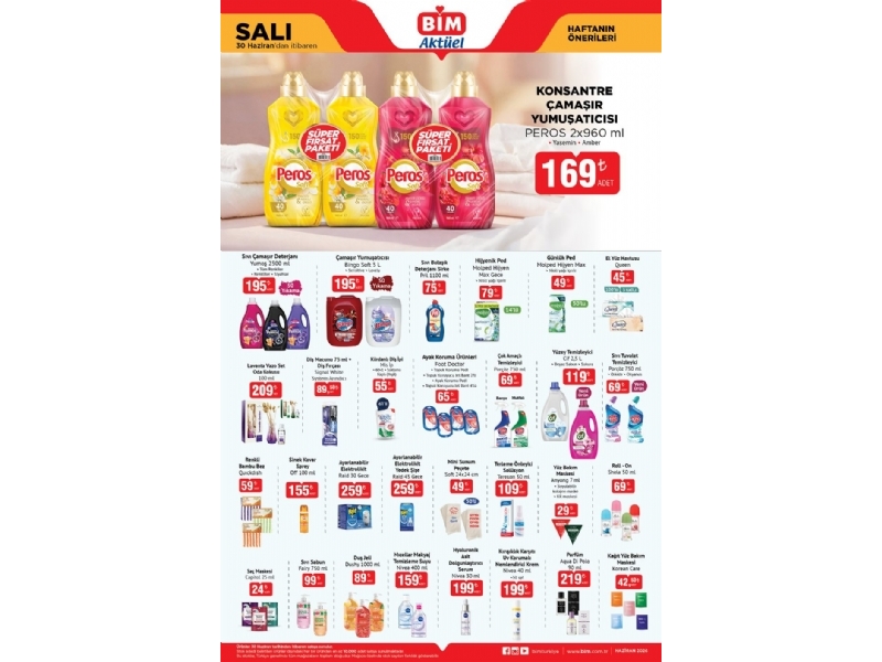 Bim 30 Haziran Sal� Akt�el �r�nler - 1