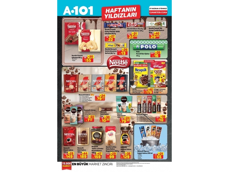 A101 27 Haziran - 3 Temmuz Haftan�n Y�ld�zlar� - 2