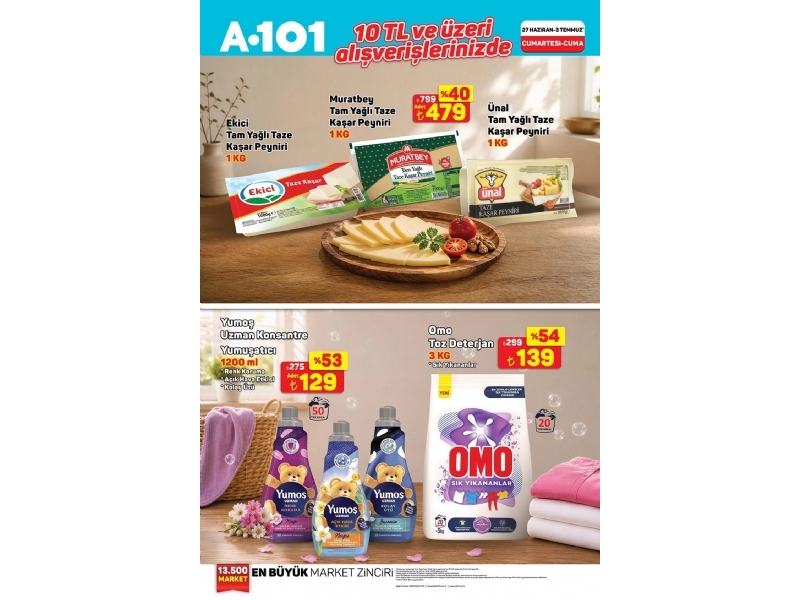 A101 27 Haziran - 3 Temmuz Haftan�n Y�ld�zlar� - 4