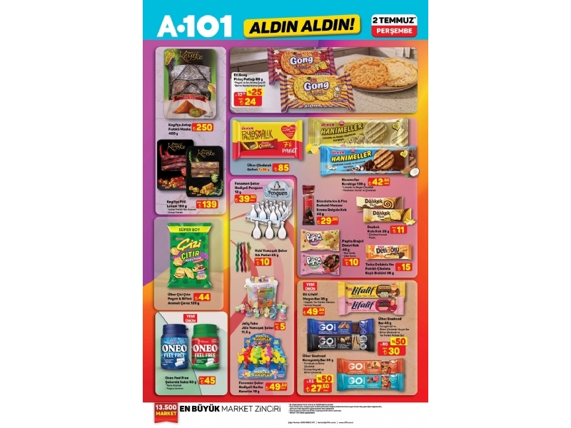 A101 2 Temmuz Ald�n Ald�n - 9