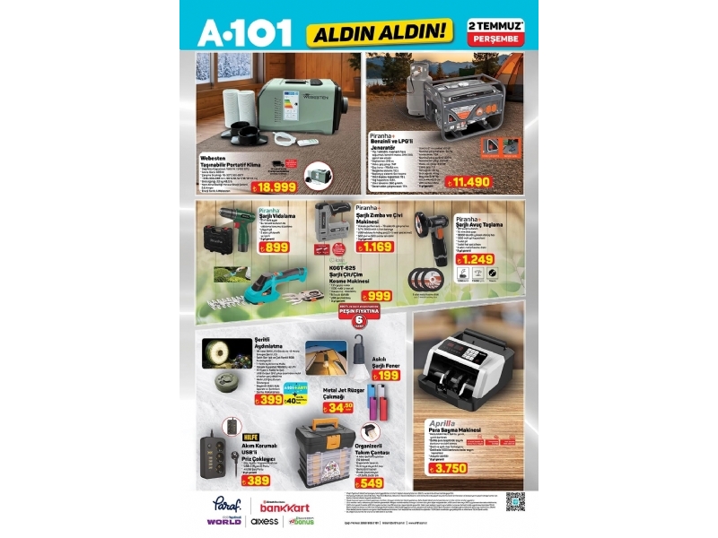 A101 2 Temmuz Ald�n Ald�n - 5