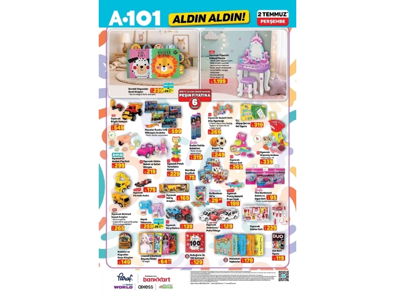 A101 2 Temmuz Ald�n Ald�n - 7