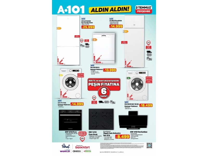 A101 2 Temmuz Ald�n Ald�n - 2