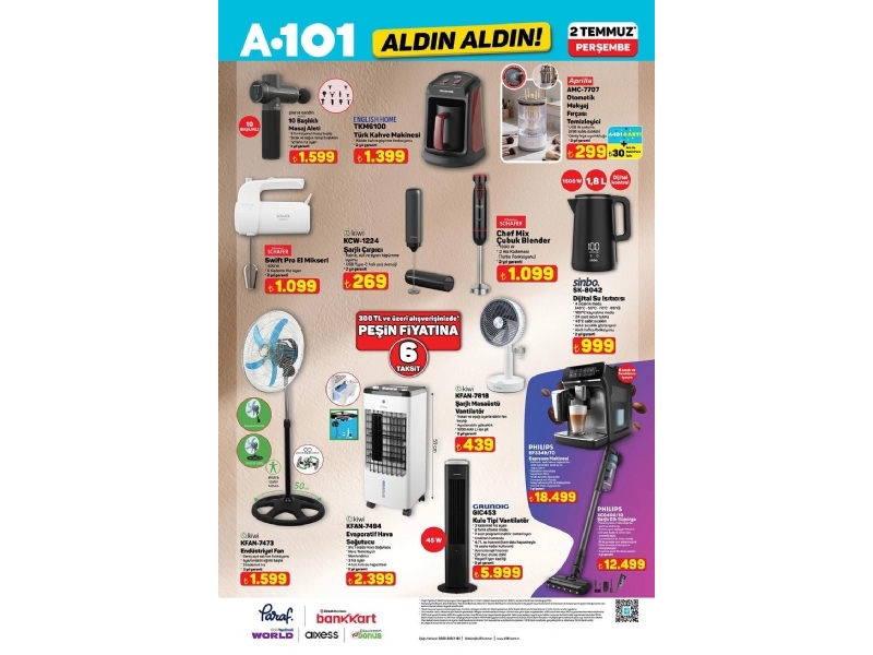 A101 2 Temmuz Ald�n Ald�n - 3