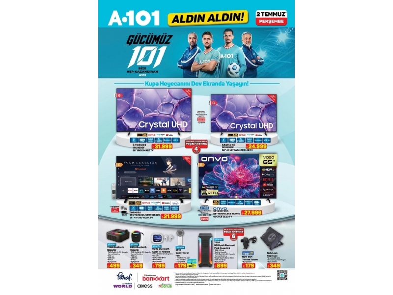 A101 2 Temmuz Ald�n Ald�n - 1