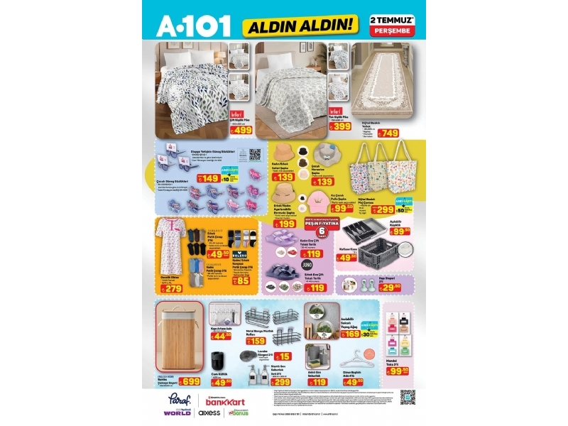 A101 2 Temmuz Ald�n Ald�n - 8