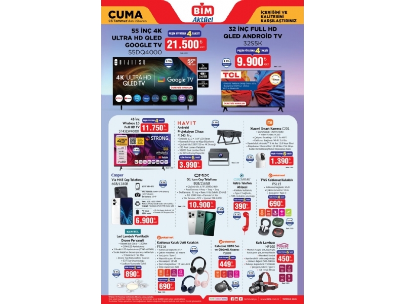 Bim 3 Temmuz Akt�el �r�nler - 1