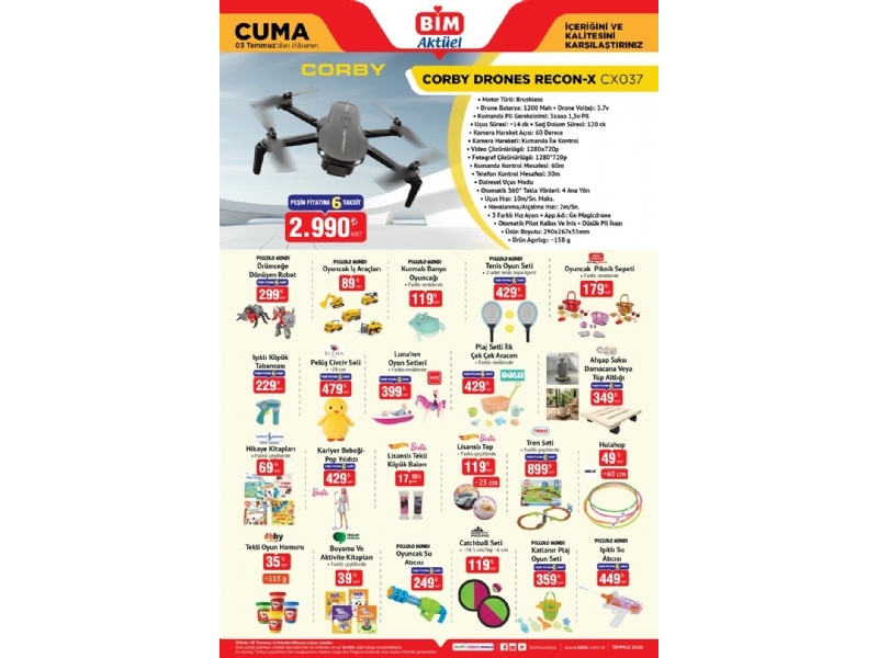 Bim 3 Temmuz Akt�el �r�nler - 3
