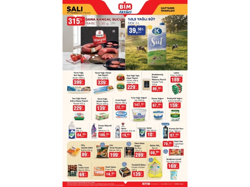 Bim 7 Temmuz Sal� Akt�el �r�nler - 3