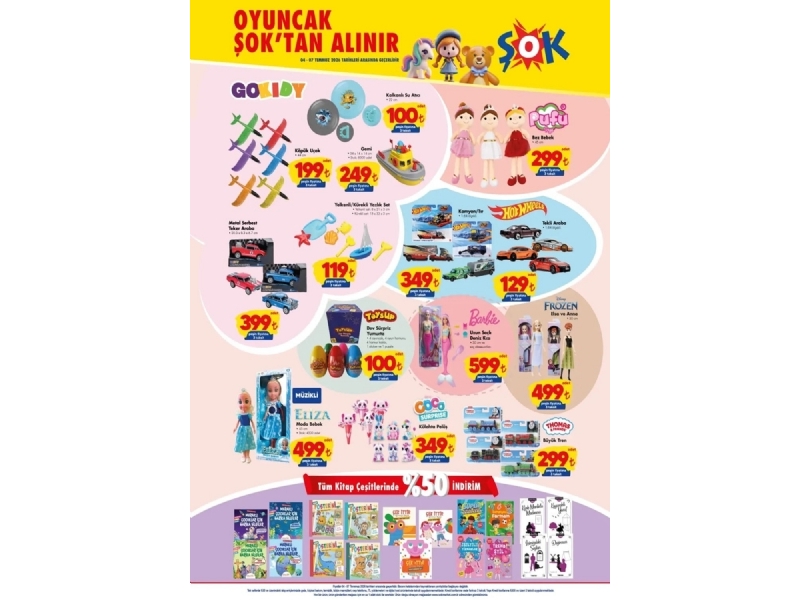 �ok 4 Temmuz Hafta Sonu - 2