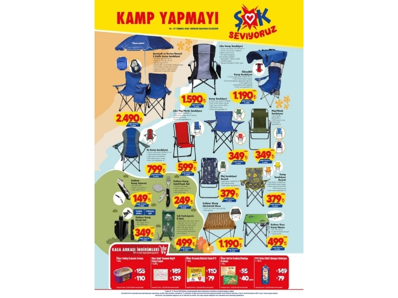�ok 4 Temmuz Hafta Sonu - 1