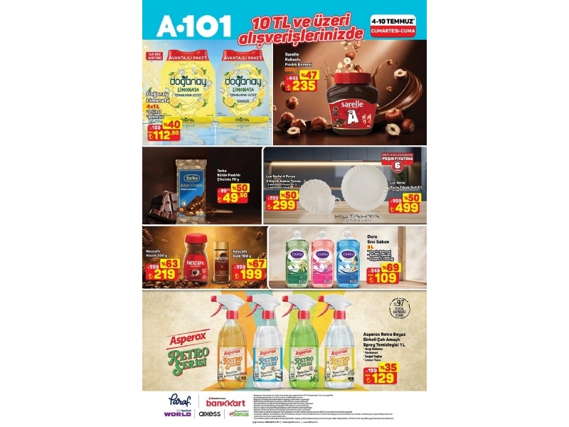 A101 4 - 10 Temmuz Haftan�n Y�ld�zlar� - 5