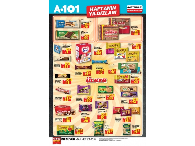 A101 4 - 10 Temmuz Haftan�n Y�ld�zlar� - 3
