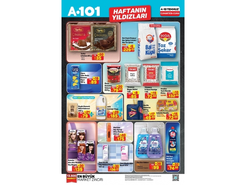 A101 4 - 10 Temmuz Haftan�n Y�ld�zlar� - 2