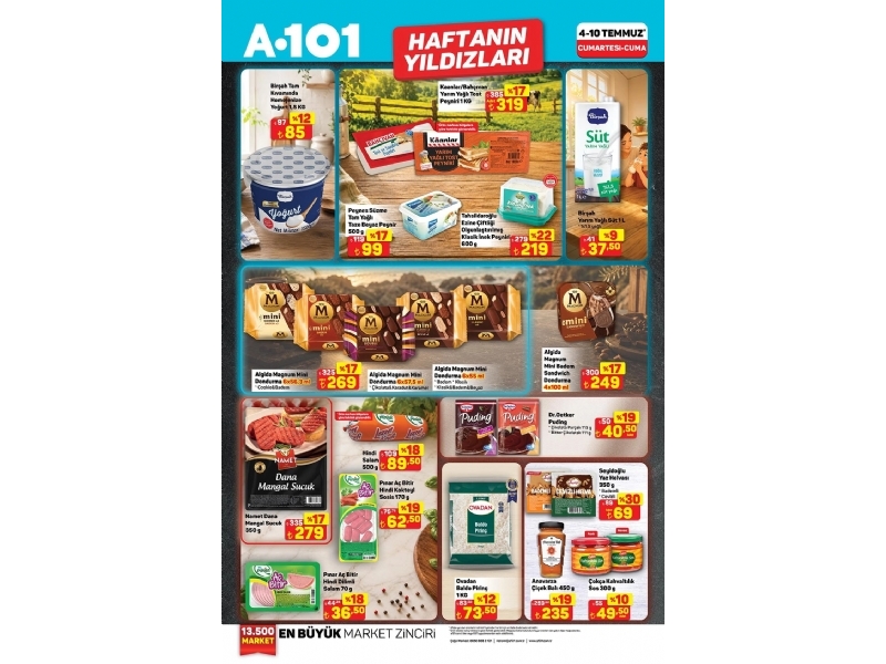 A101 4 - 10 Temmuz Haftan�n Y�ld�zlar� - 1