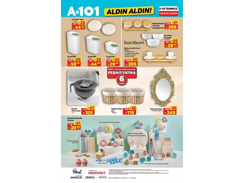 A101 9 Temmuz Ald�n Ald�n - 17