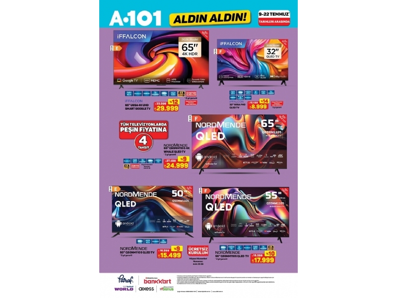 A101 9 Temmuz Ald�n Ald�n - 1