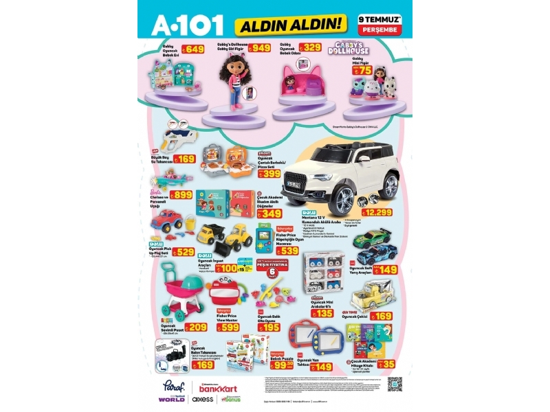 A101 9 Temmuz Ald�n Ald�n - 10