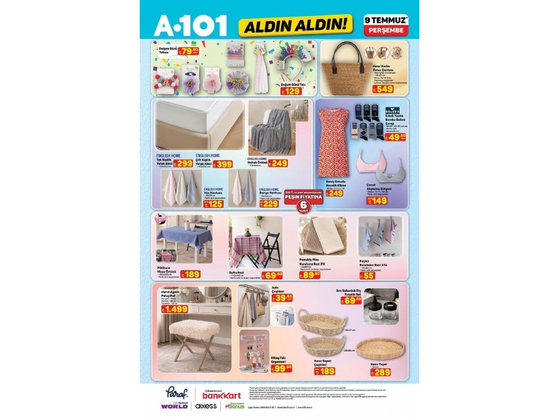 A101 9 Temmuz Ald�n Ald�n - 11