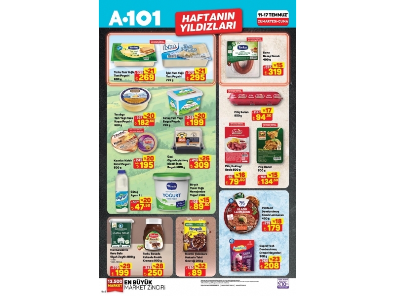 A101 4 - 10 Temmuz Haftan�n Y�ld�zlar� - 2