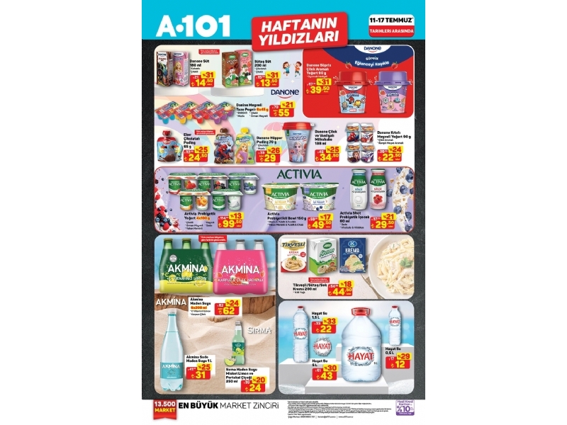 A101 4 - 10 Temmuz Haftan�n Y�ld�zlar� - 3