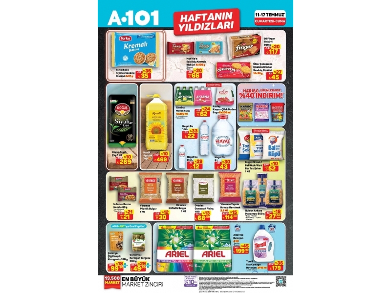A101 4 - 10 Temmuz Haftan�n Y�ld�zlar� - 1