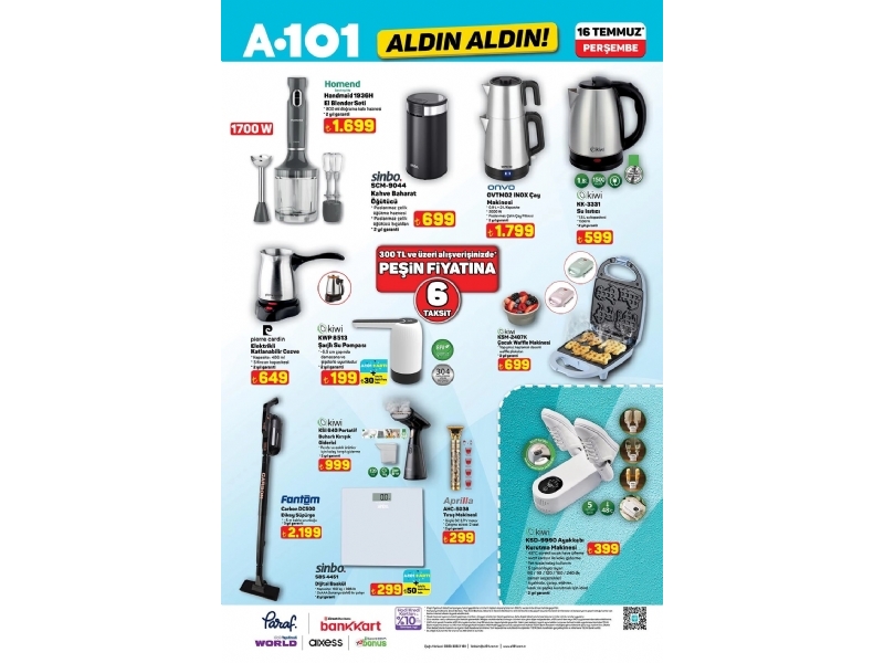 A101 16 Temmuz Ald�n Ald�n - 5