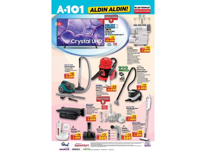 A101 16 Temmuz Ald�n Ald�n - 1